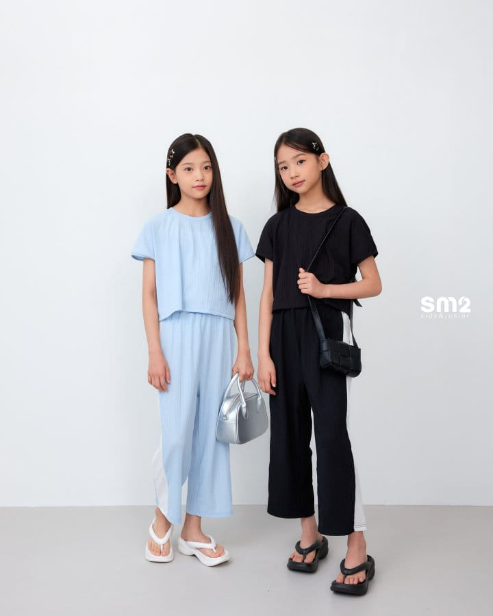 Sm2 - Korean Children Fashion - #todddlerfashion - Daily Top Bottom Set - 6