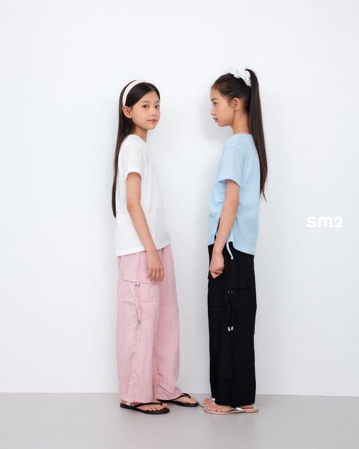 Sm2 - Korean Children Fashion - #todddlerfashion - String Knit Tee - 2