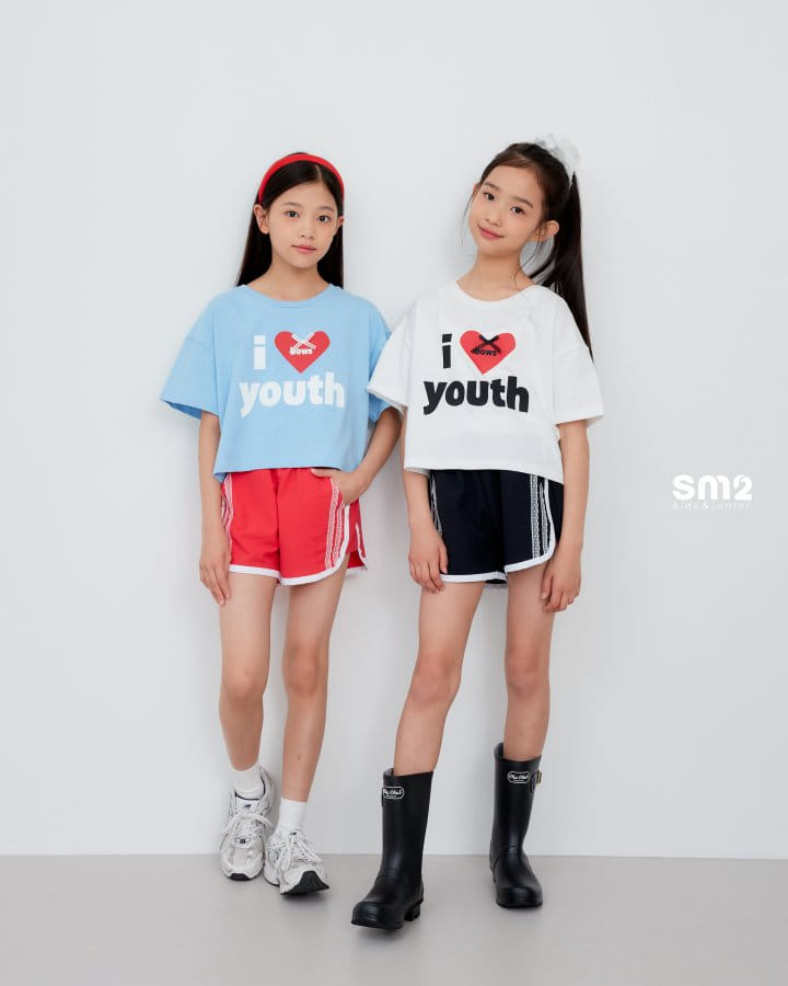 Sm2 - Korean Children Fashion - #toddlerclothing - Youth Ribbon Tee - 5