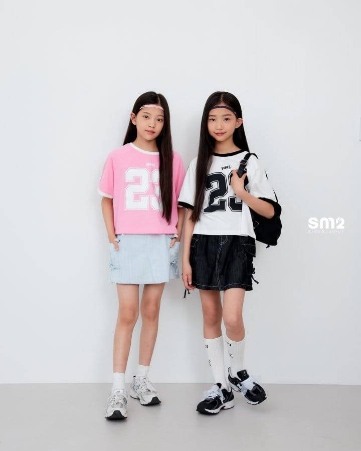 Sm2 - Korean Children Fashion - #toddlerclothing - Number Tee