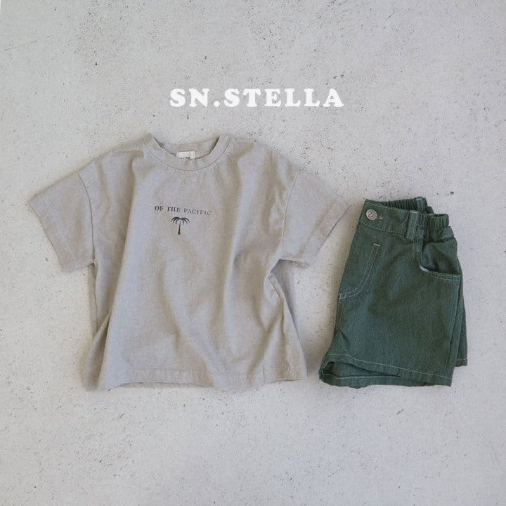 Sn.stella - Korean Children Fashion - #Kfashion4kids - Pig Obi Pants - 7