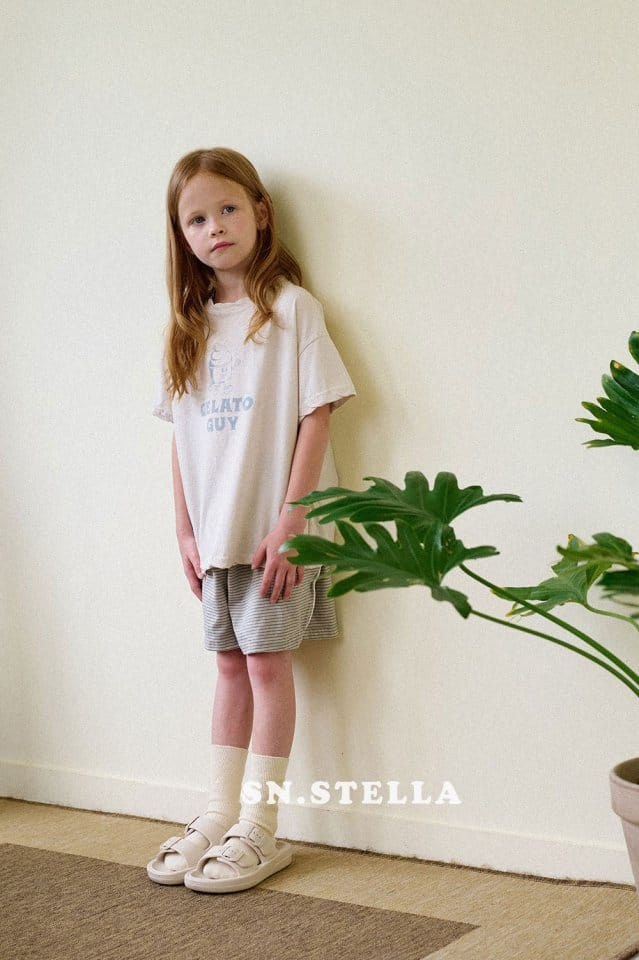 Sn.stella - Korean Children Fashion - #Kfashion4kids - Small Line Bbing Pants - 3