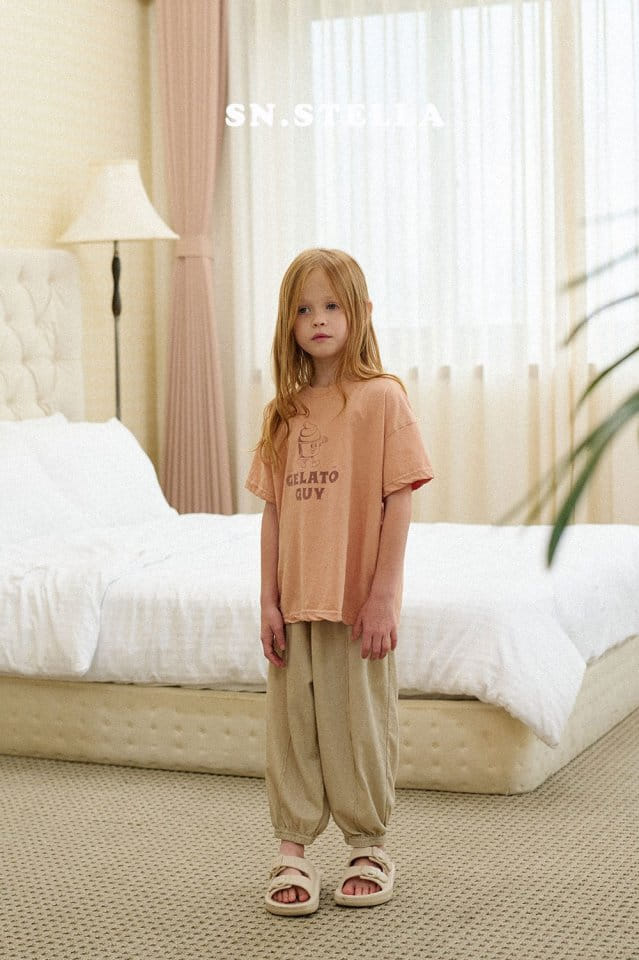 Sn.stella - Korean Children Fashion - #Kfashion4kids - Gelato Tee - 10