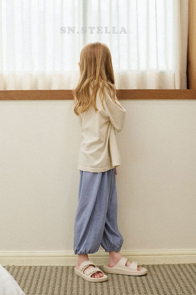 Sn.stella - Korean Children Fashion - #childofig - Pig Jogger Pants - 11