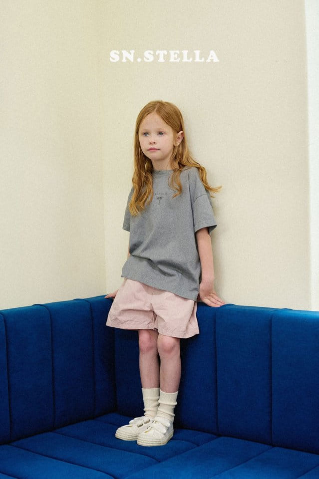 Sn.stella - Korean Children Fashion - #childofig - C lip Pants - 9