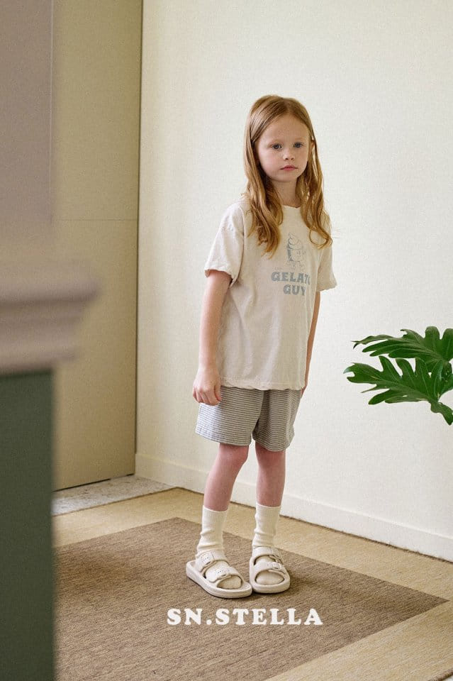 Sn.stella - Korean Children Fashion - #childofig - Small Line Bbing Pants - 8