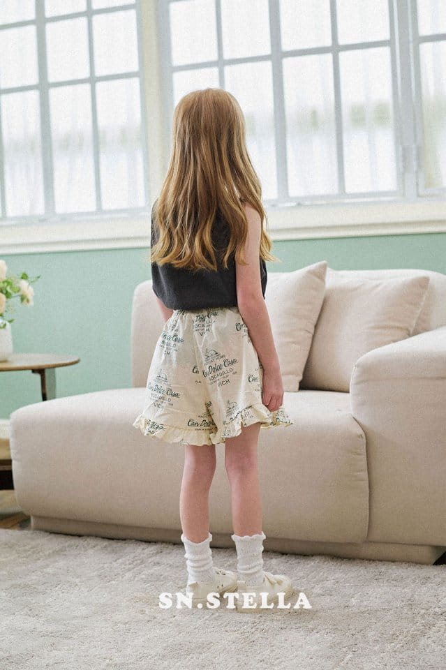 Sn.stella - Korean Children Fashion - #childofig - Rabbit Frill Pants - 5