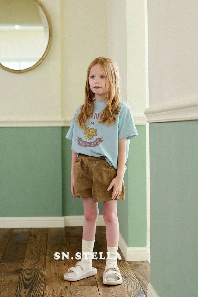 Sn.stella - Korean Children Fashion - #childofig - Banana Tee - 4