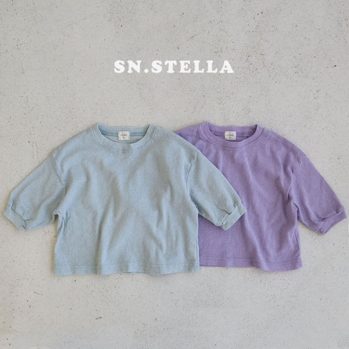 Sn.stella - Korean Children Fashion - #childofig - C Mesh Tee