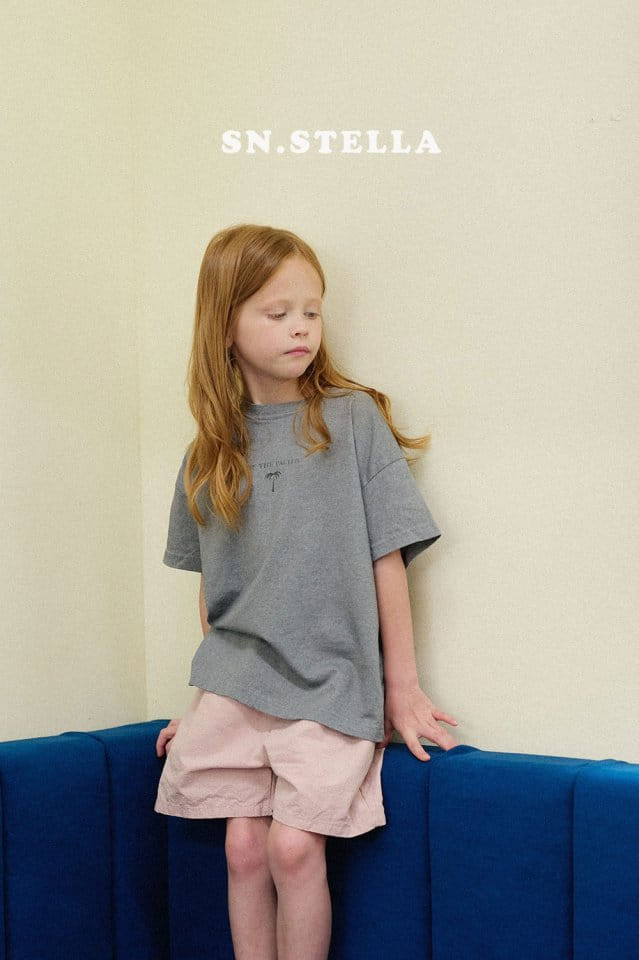 Sn.stella - Korean Children Fashion - #childofig - Pacific Tee - 11