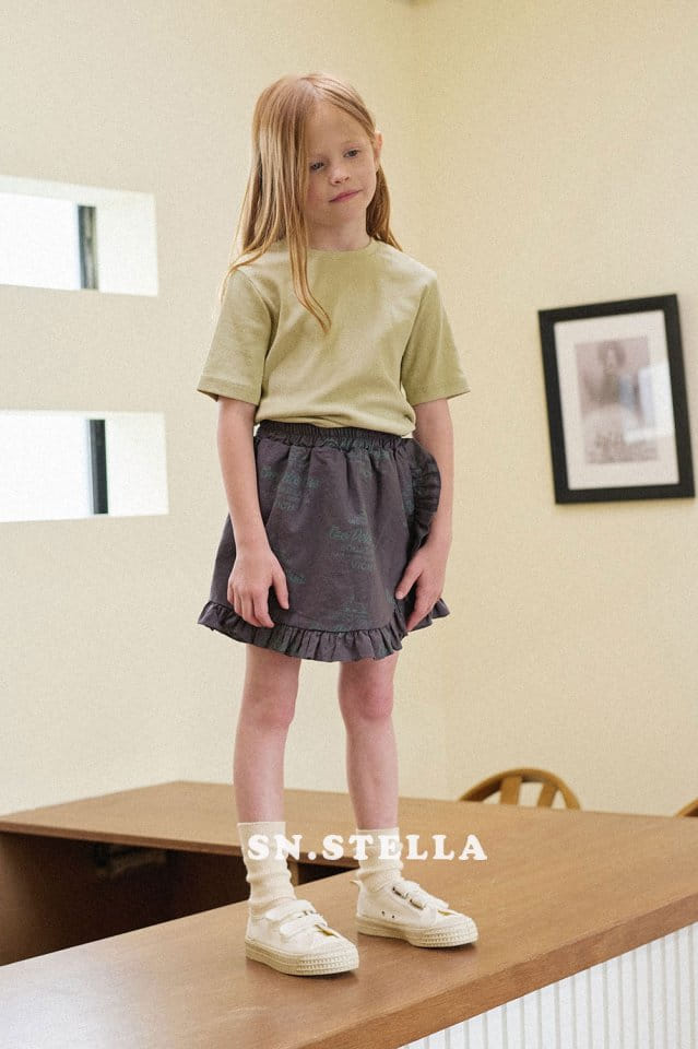 Sn.stella - Korean Children Fashion - #childrensboutique - Rabbit Frill Pants - 7