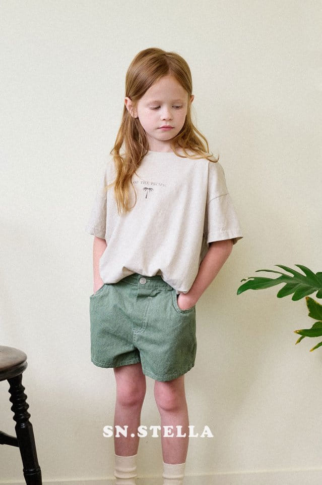 Sn.stella - Korean Children Fashion - #designkidswear - Pig Obi Pants