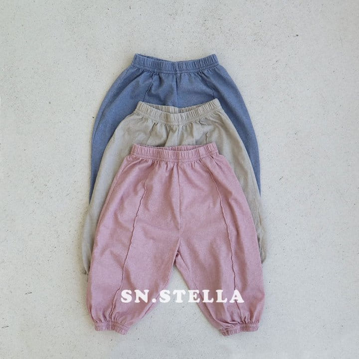 Sn.stella - Korean Children Fashion - #discoveringself - Pig Jogger Pants