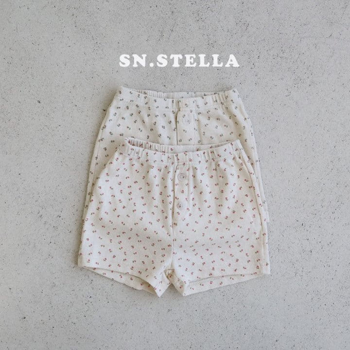 Sn.stella - Korean Children Fashion - #fashionkids - Cuty Rib Pants