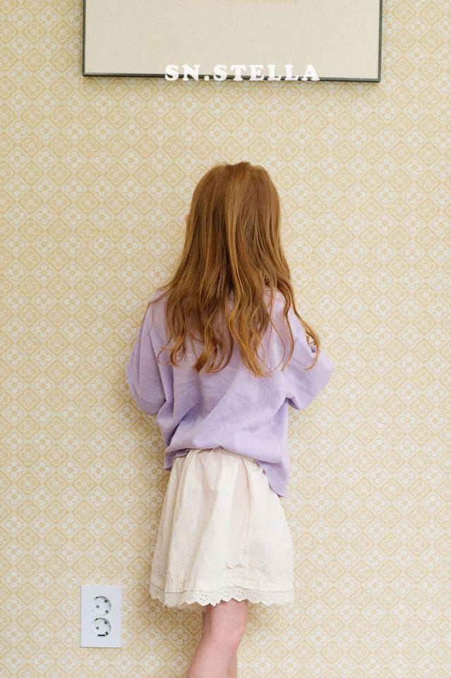 Sn.stella - Korean Children Fashion - #fashionkids - Lace Pants - 11