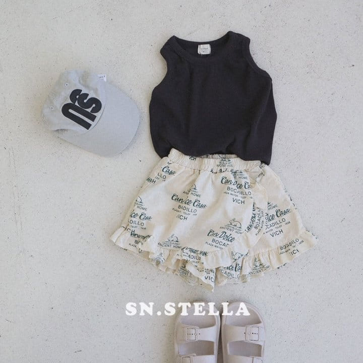 Sn.stella - Korean Children Fashion - #fashionkids - Rabbit Frill Pants - 10