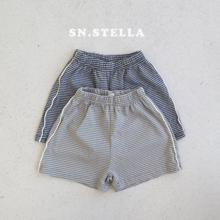 Sn.stella - Korean Children Fashion - #kidsstore - Small Line Bbing Pants