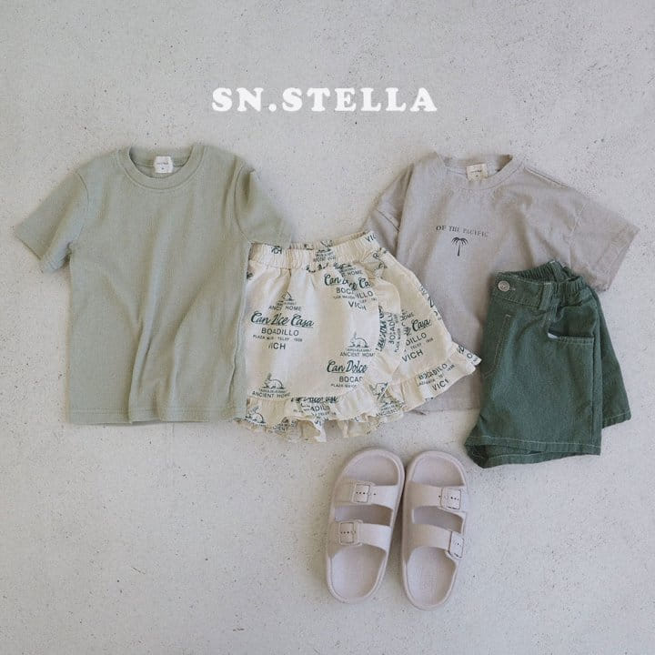 Sn.stella - Korean Children Fashion - #littlefashionista - Pig Obi Pants - 8