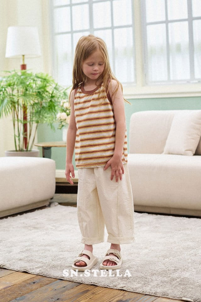 Sn.stella - Korean Children Fashion - #littlefashionista - Crunch Pants - 3