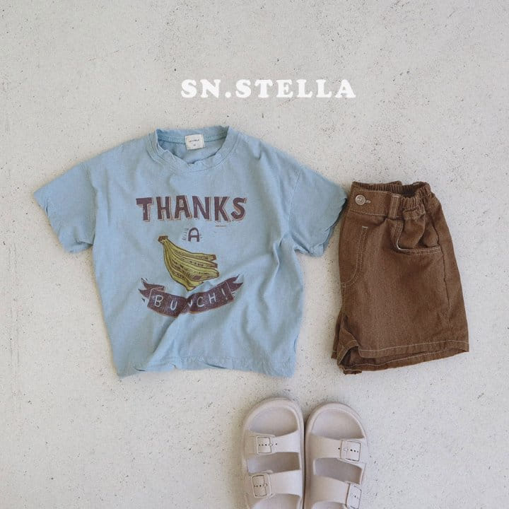 Sn.stella - Korean Children Fashion - #magicofchildhood - Pig Obi Pants - 9