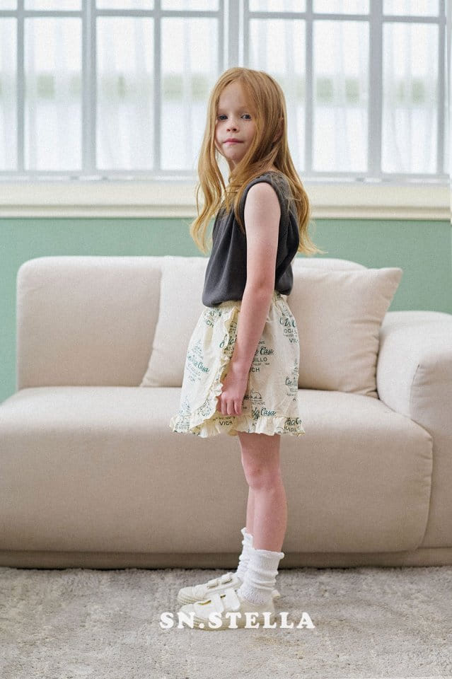 Sn.stella - Korean Children Fashion - #magicofchildhood - Rabbit Frill Pants - 2