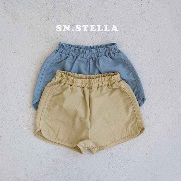 Sn.stella - Korean Children Fashion - #magicofchildhood - Light Pants