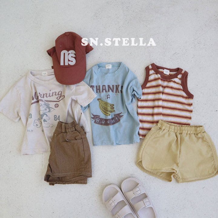 Sn.stella - Korean Children Fashion - #minifashionista - Pig Obi Pants - 10