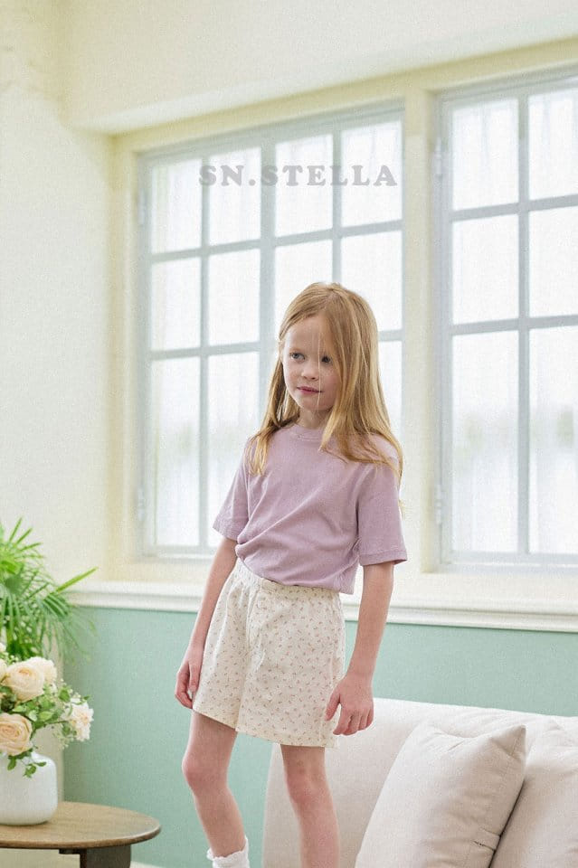 Sn.stella - Korean Children Fashion - #minifashionista - Cuty Rib Pants - 8