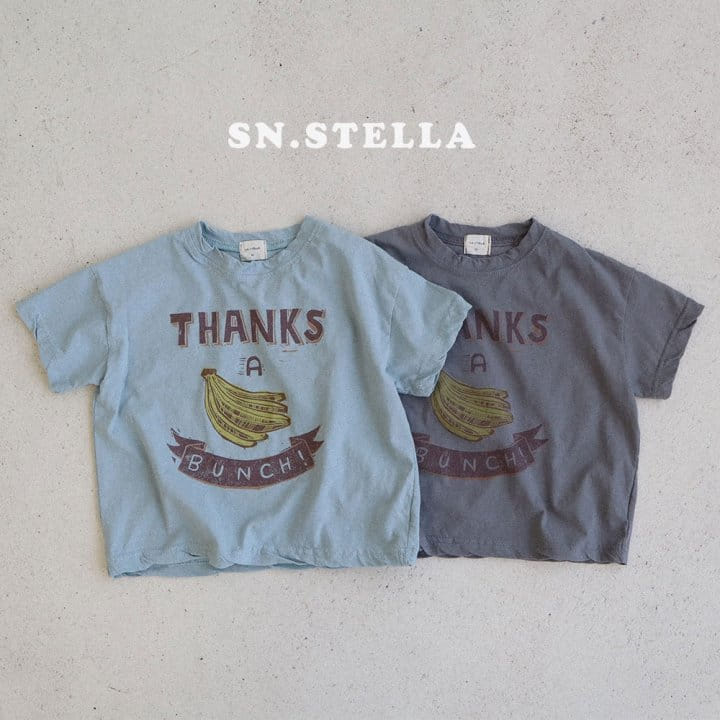 Sn.stella - Korean Children Fashion - #minifashionista - Banana Tee