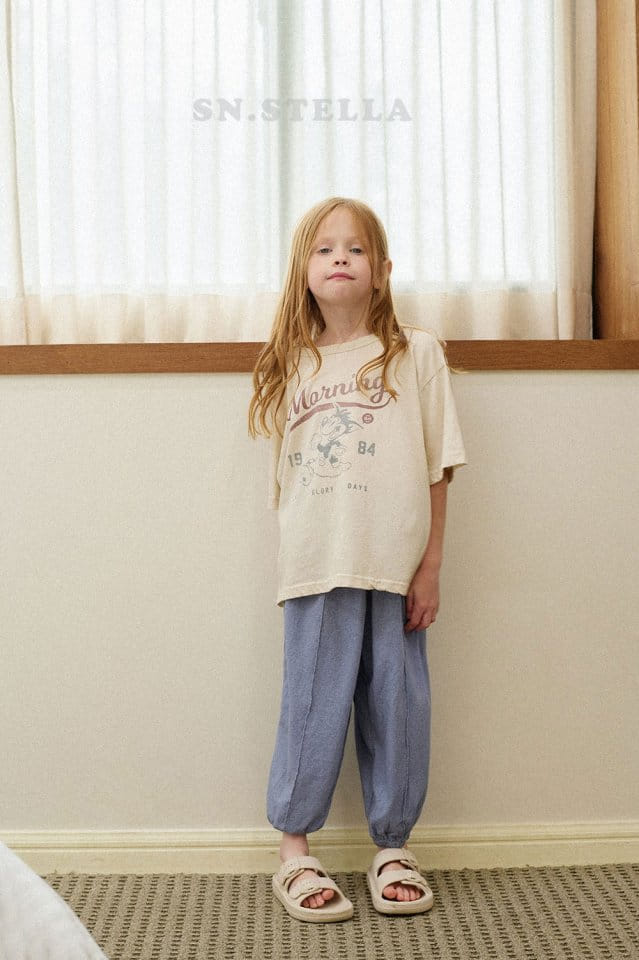 Sn.stella - Korean Children Fashion - #minifashionista - Morning Tee - 9