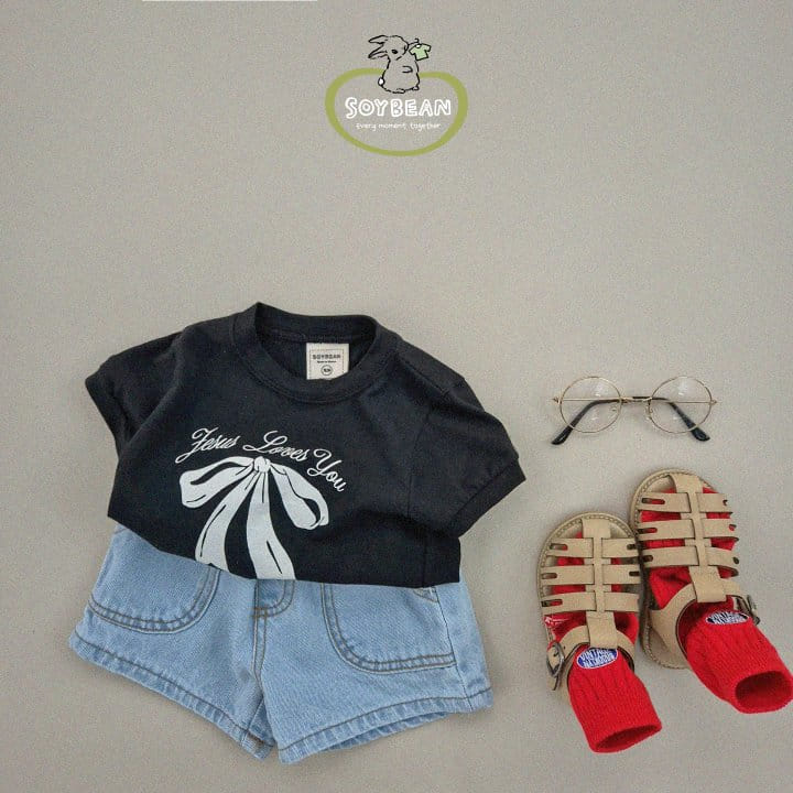 Soybean - Korean Children Fashion - #Kfashion4kids - Love Ribbon Tee - 11