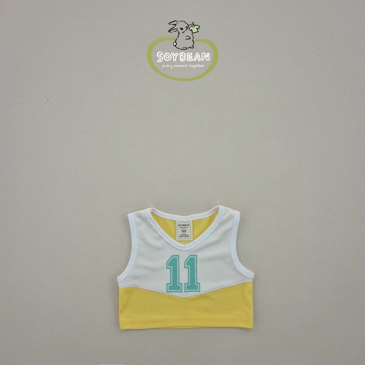 Soybean - Korean Children Fashion - #childofig - Cheerleader Top Bottom Set - 9