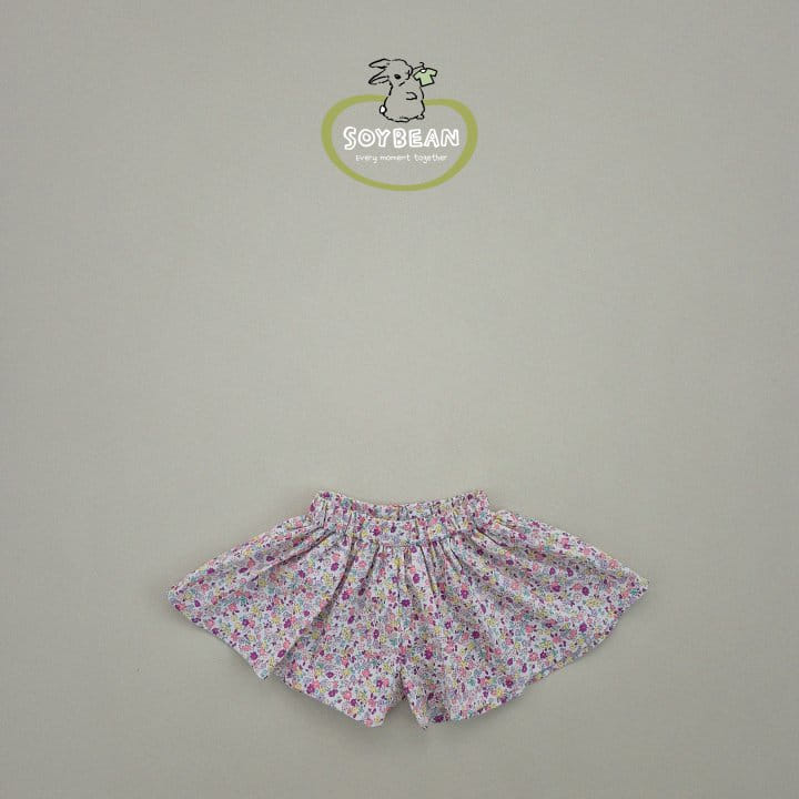 Soybean - Korean Children Fashion - #childofig - Lovely Skirt Pants Top Bottom Set - 5