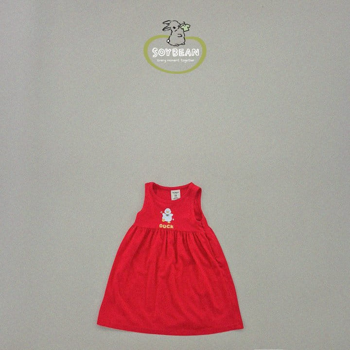 Soybean - Korean Children Fashion - #discoveringself - Animal Friend One-Piece - 8