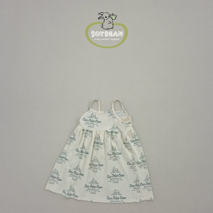 Soybean - Korean Children Fashion - #kidsshorts - Vintage Bunny One-Piece - 7