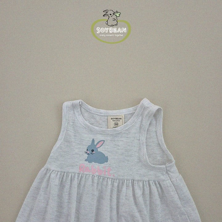 Soybean - Korean Children Fashion - #kidsshorts - Animal Friend One-Piece - 10