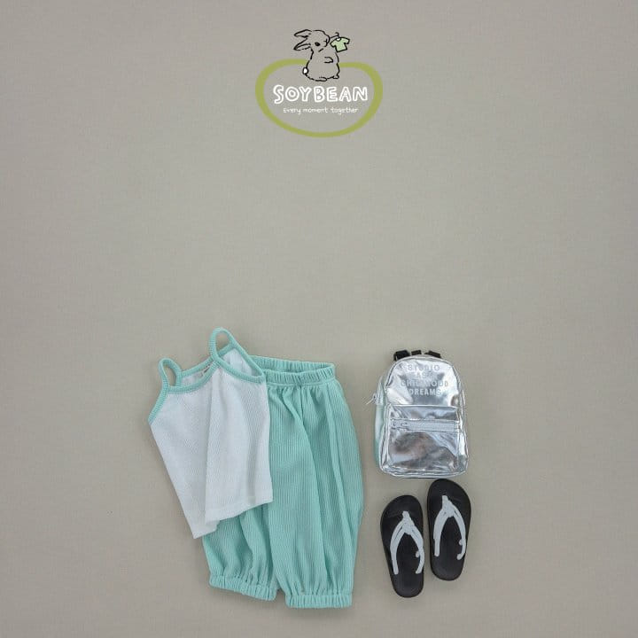 Soybean - Korean Children Fashion - #littlefashionista - Ice Candy Top Bottom Set - 2