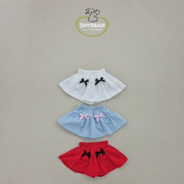 Soybean - Korean Children Fashion - #magicofchildhood - Cuty Ribbon Skirt - 9