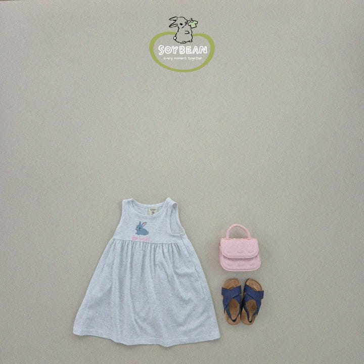 Soybean - Korean Children Fashion - #minifashionista - Animal Friend One-Piece - 2