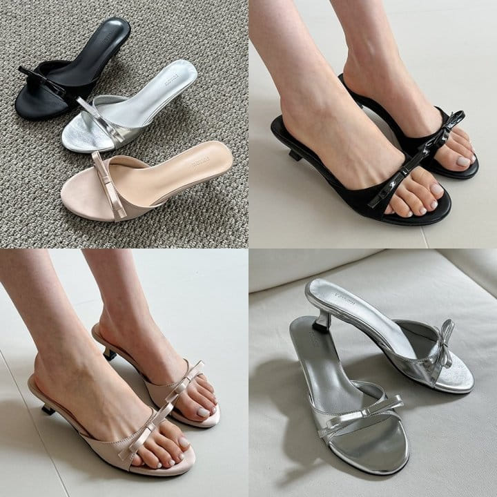 Ssangpa - Korean Women Fashion - #momslook - F 1475 Slipper & Sandals - 2