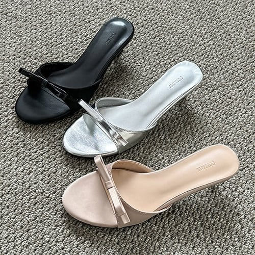 Ssangpa - Korean Women Fashion - #momslook - F 1475 Slipper & Sandals - 6