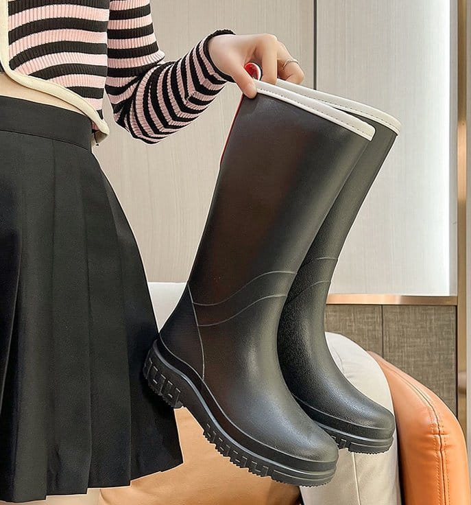 Ssangpa - Korean Women Fashion - #momslook - SM 1781 Rain Boots - 11