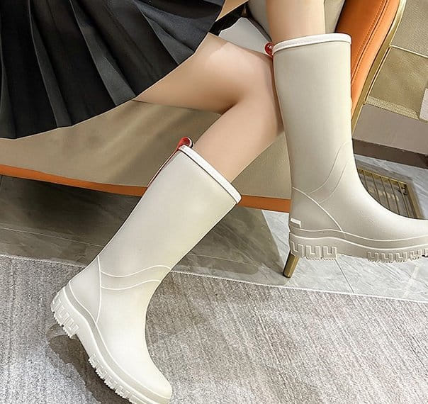 Ssangpa - Korean Women Fashion - #momslook - SM 1781 Rain Boots - 5