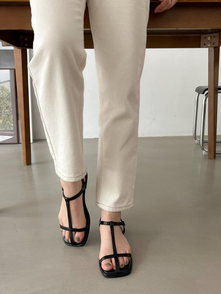 Ssangpa - Korean Women Fashion - #momslook - UDC 9064 Slipper & Sandals - 8