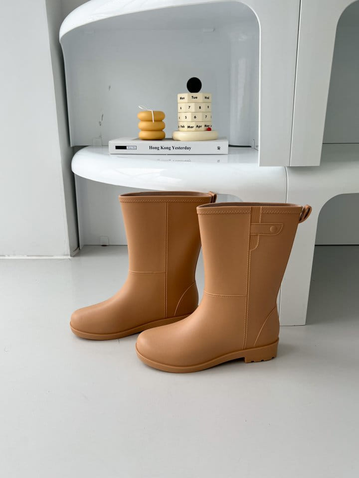 Ssangpa - Korean Women Fashion - #momslook - UDC 2268 Rain Boots