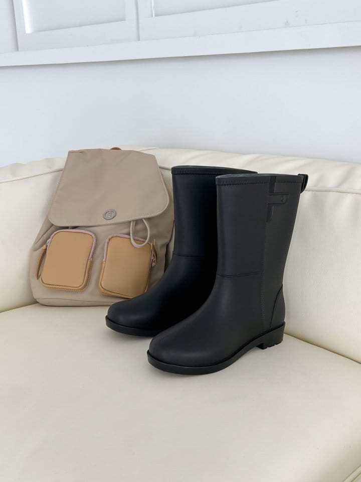 Ssangpa - Korean Women Fashion - #momslook - UDC 2268 Rain Boots - 11