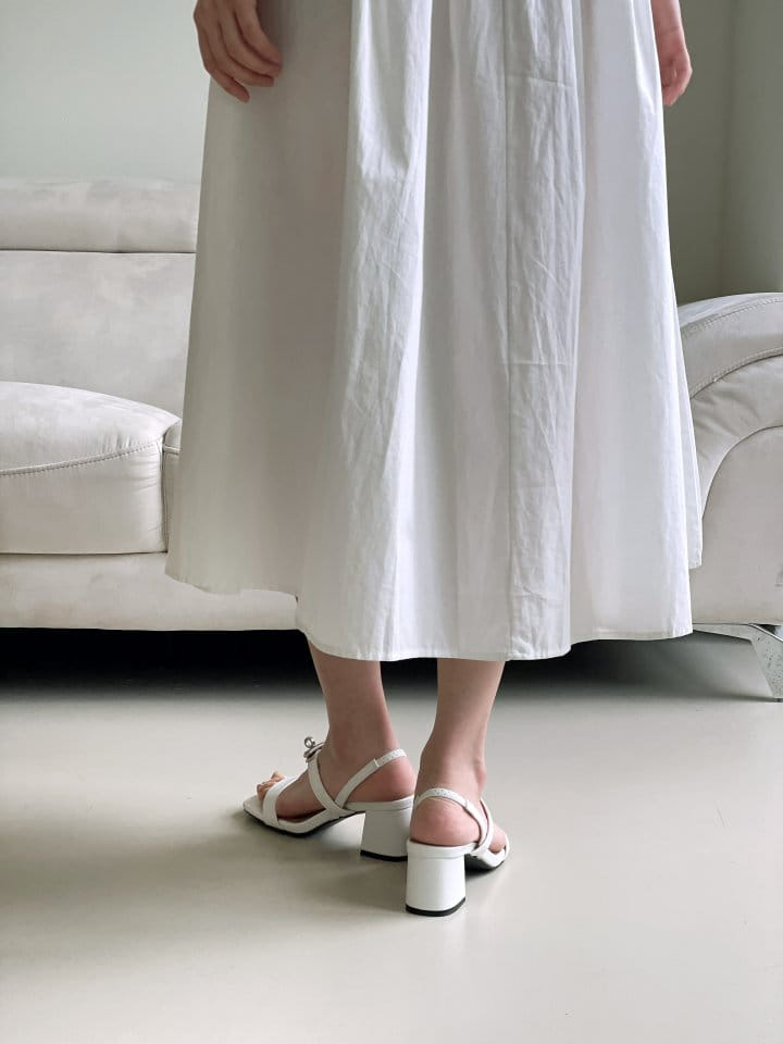 Ssangpa - Korean Women Fashion - #momslook - MS 3887 Slipper & Sandals - 11