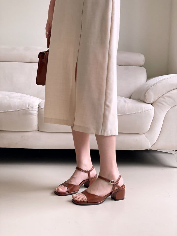 Ssangpa - Korean Women Fashion - #momslook - MS 5066 Slipper & Sandals - 2