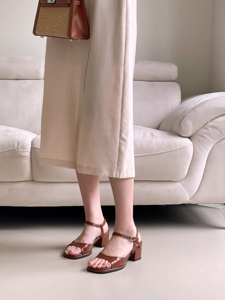 Ssangpa - Korean Women Fashion - #momslook - MS 5066 Slipper & Sandals - 9