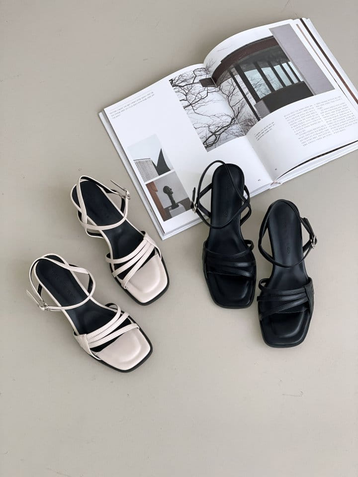 Ssangpa - Korean Women Fashion - #momslook - MS 5074 Slipper & Sandals - 7